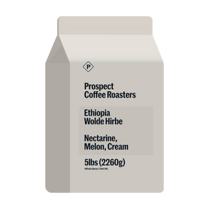 Ethiopia Wolde Hirbe - Organic